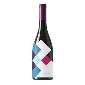wine label design