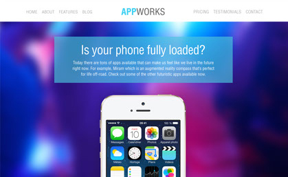website design