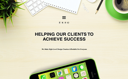 website design