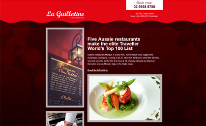 website design