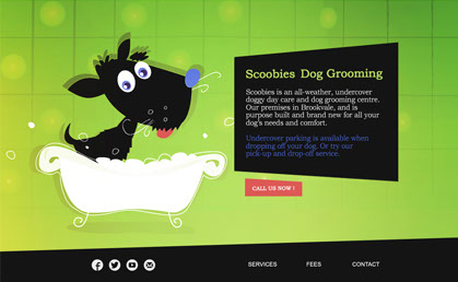 website design