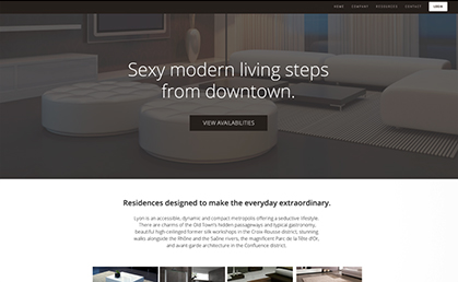 website design