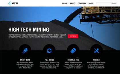 website design