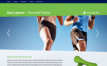 website design