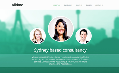 website design
