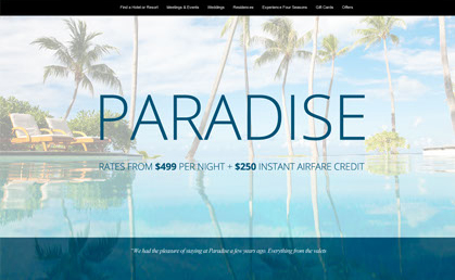 website design